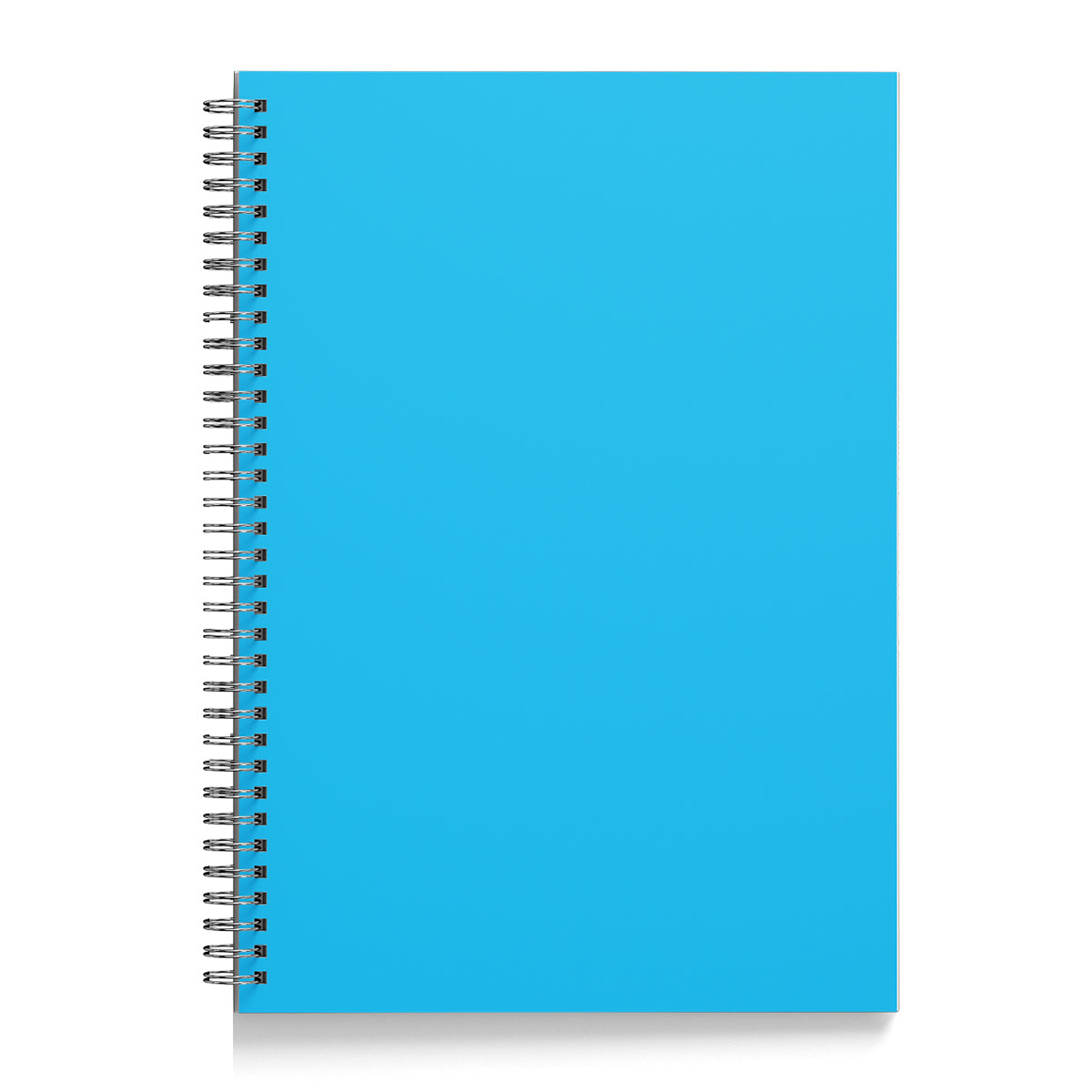 Caiet A5 cu spira, 60 file matematica, 60g/mp, PP 280 microni Caiet A5 cu spira, 60 file matematica, 60g/mp, PP 280 microni